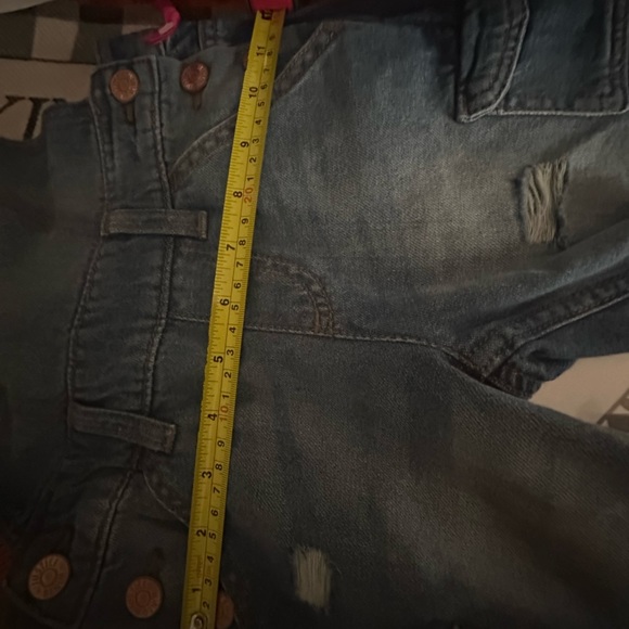 Overall shorts - Picture 6 of 8